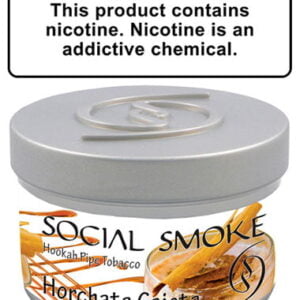 Social Smoke Horchata Cajeta