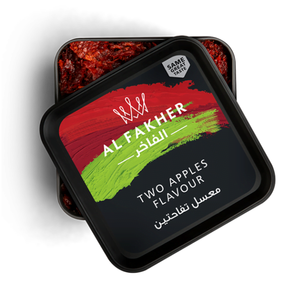 al fakher çift elma anason 1 kg nargile tütünü