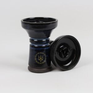 POSEIDON HYPERION DARK BLUE NARGİLE LÜLESİ