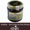 Adalya Tobacco Ice Lime on the Rocks 1KG