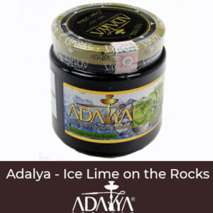 Adalya Tobacco Ice Lime on the Rocks 1KG