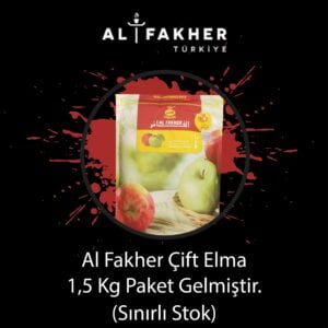 Al Fakher Çift-Elma 1.5 Kg