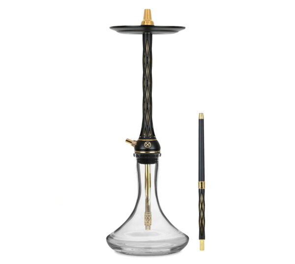 blade one m black gold shisha