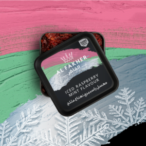 AL FAKHER ICED RASPBERRY MINT 1KG