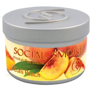Social Smoke Cali Peach