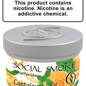 Social Smoke Cantaloupe Chill