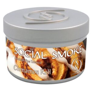 Social Smoke Cinnamon Roll