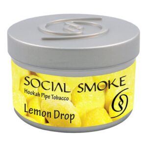 Social Smoke Lemon Drop