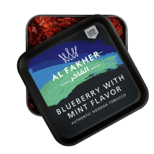 Al Fakher - YABAN MERSİNİ & NANE (Blueberry & mint) 1 Kg