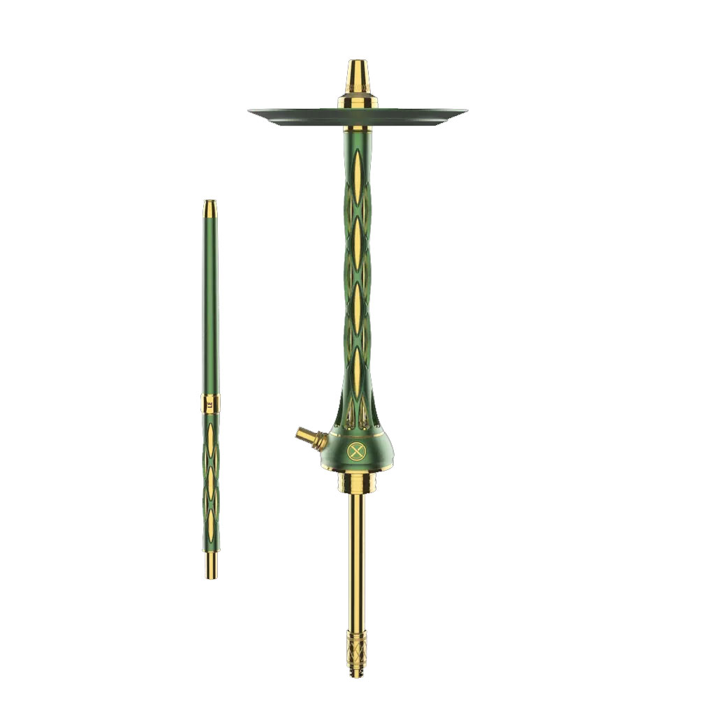 BLADE Nargile Takımı Green 3 3 BLADE YESIL