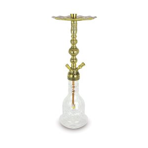 Döküm Nargile Takımı - Kahveci (Tuğralı)