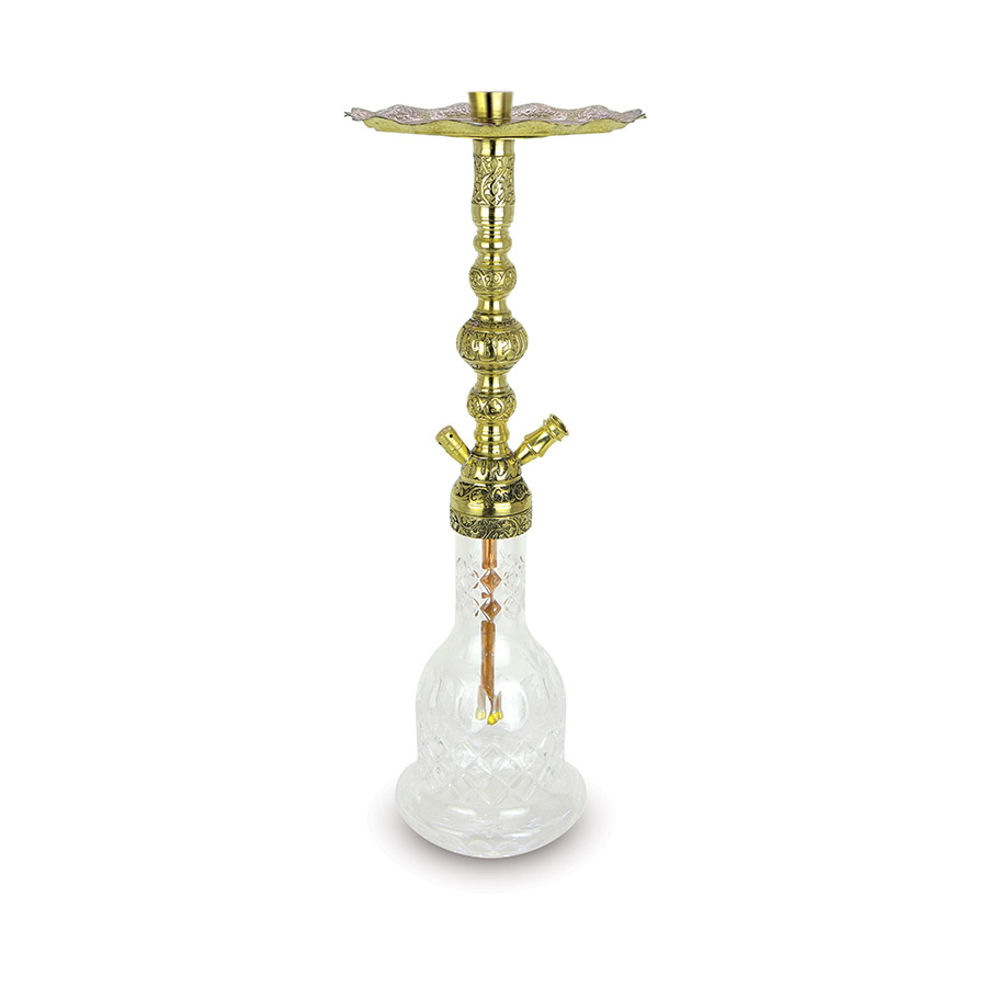 Döküm Nargile Takımı - Kahveci (Tuğralı) 3 3 DNT 01 2