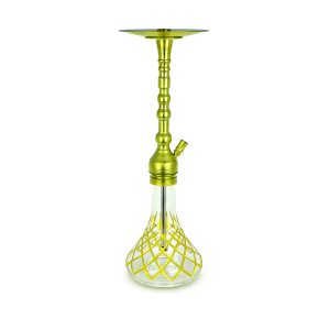Döküm Nargile Takımı - Klasik Puff