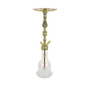 Döküm Nargile Takımı - Tuğralı (Erkek Lüle Uyumlu)