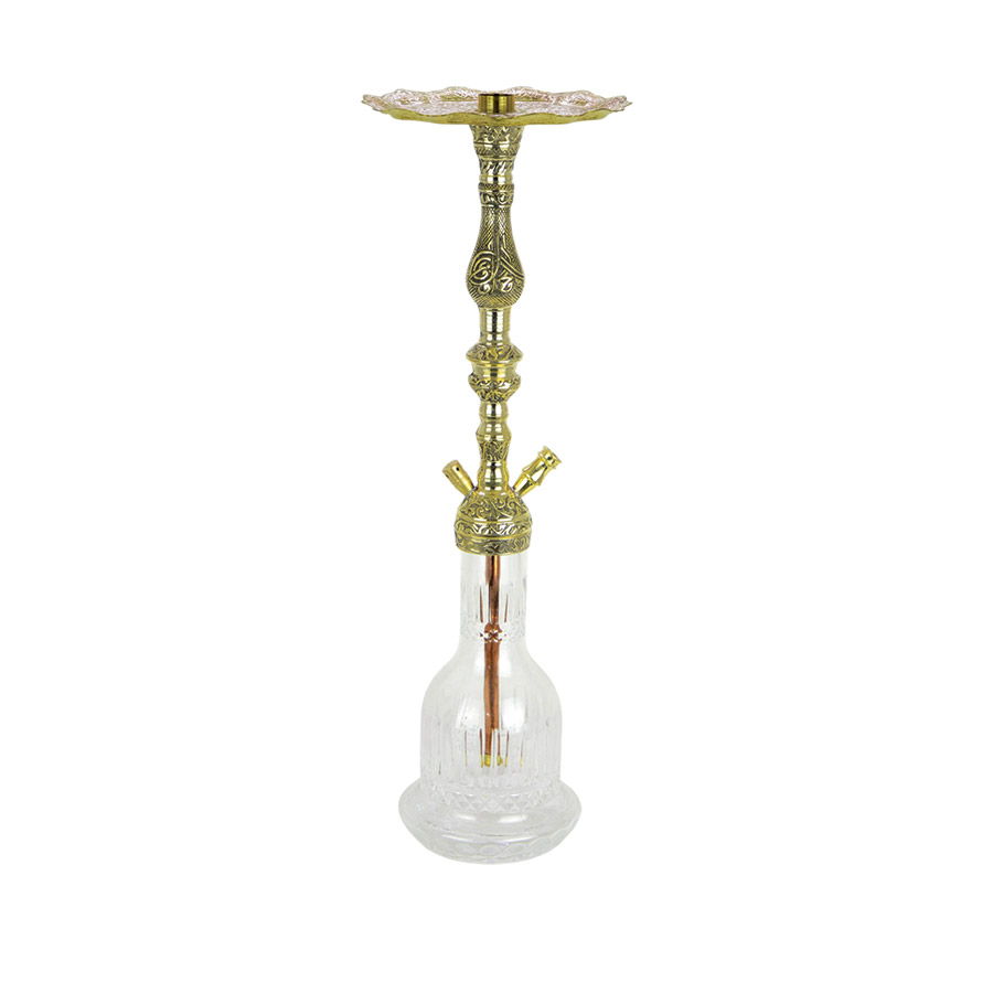 Döküm Nargile Takımı - Tuğralı (Erkek Lüle Uyumlu) 3 3 DNT02 3
