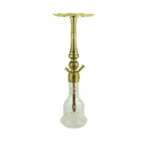 Döküm Nargile Takımı - Çam Model (Erkek Lüle)