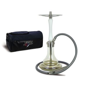 LEGEND HOOKAH Çantalı Çelik Nargile Takımı LH014 BY