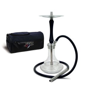 LEGEND HOOKAH Çantalı Çelik Nargile Takımı LH014 SY