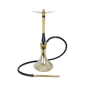 LEGEND HOOKAH Gold Çelik Nargile Takımı