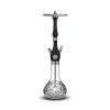 MR.WOOD Nargile Takımı - Black Craft Kristal Şişe (Marpuç Dahil)