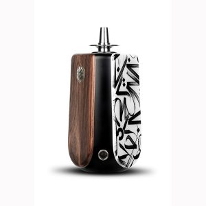 MR.WOOD Nargile Takımı - Prisma Black Walnut Canvas