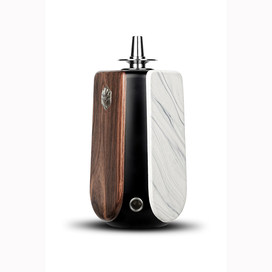 MR.WOOD Nargile Takımı - Prisma Black Walnut White Marble 3 3 black20walnut20white