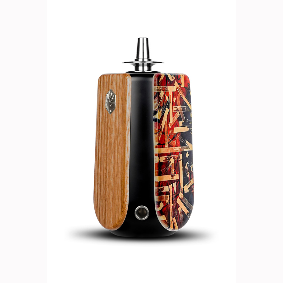 MR.WOOD Nargile Takımı - Prisma Black Zebrano Sun Canvas 3 3 black20zebrano20sun20convas
