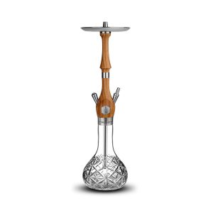 MR.WOOD Nargile Takımı - Classic Ares Kristal Şişe (Marpuç Dahil)