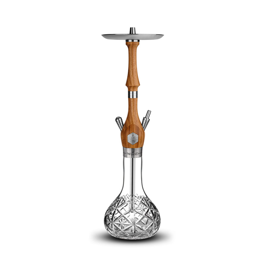 MR.WOOD Nargile Takımı - Classic Ares Kristal Şişe (Marpuç Dahil) 3 3 classic ares kristal sise marpuc dahil