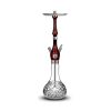 MR.WOOD Nargile Takımı - Colored Elegant Red Kristal Şişe (Marpuç Dahil) 2 2 colored elegant red kristal sise marpuc dahil