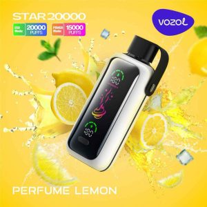 VOZOL 20000 Çekim Limon Buz Nane
