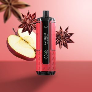AL FAKHER Puff 26K Çift Elma