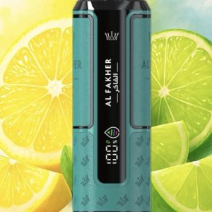 AL FAKHER Puff 26K Lime Limon