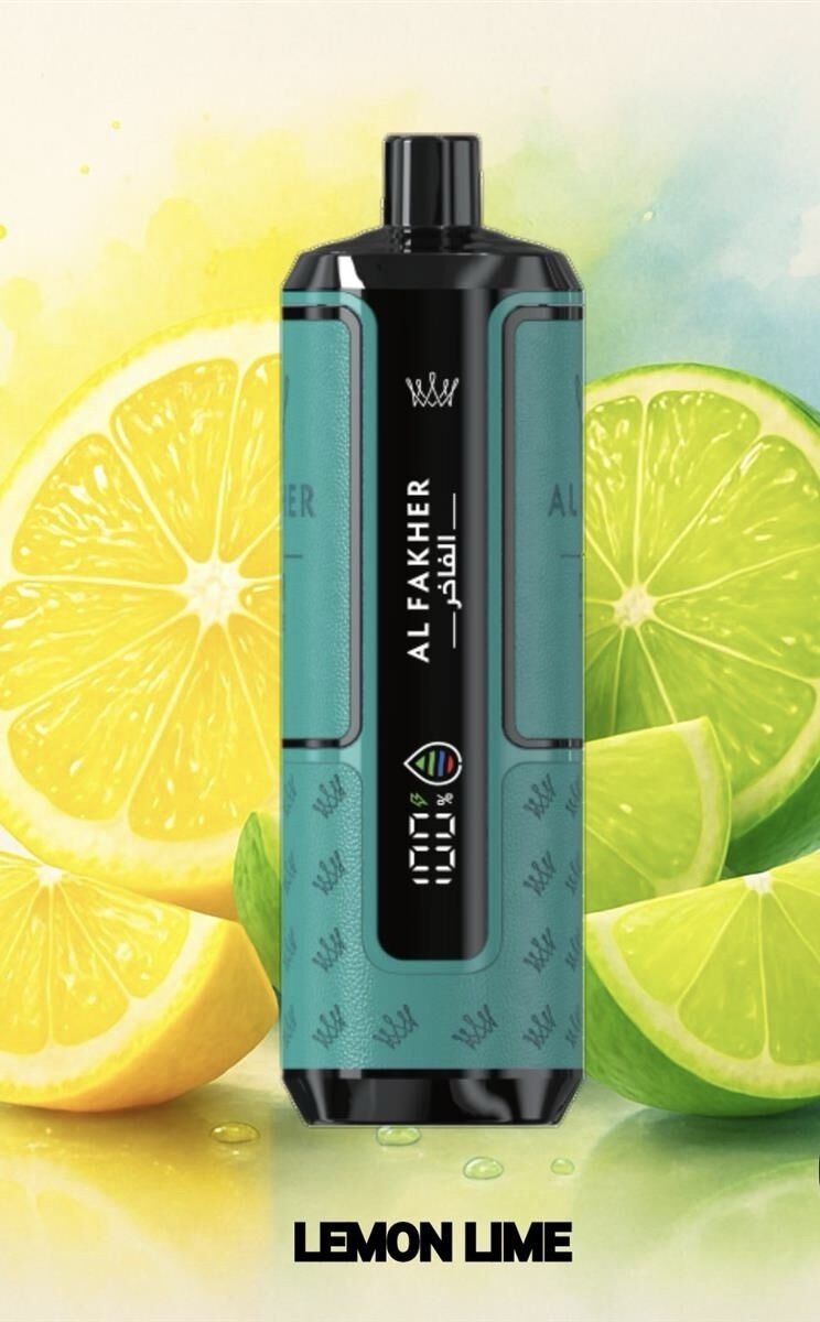 AL FAKHER Puff 26K Lime Limon 3 3 img 7673