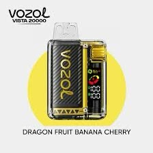 VOZOL 20000 Çekim Ejder Meyvesi Muz Vişne
