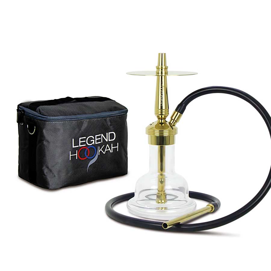 LEGEND HOOKAH Gold Çantalı Çelik Nargile Takımı 3 3 lh013 gold