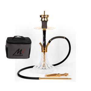 MIDI CAFE Çantalı Epoksi Nargile Takımı SY
