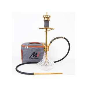 MIDI CAFE Çantalı Gold Nargile Takımı