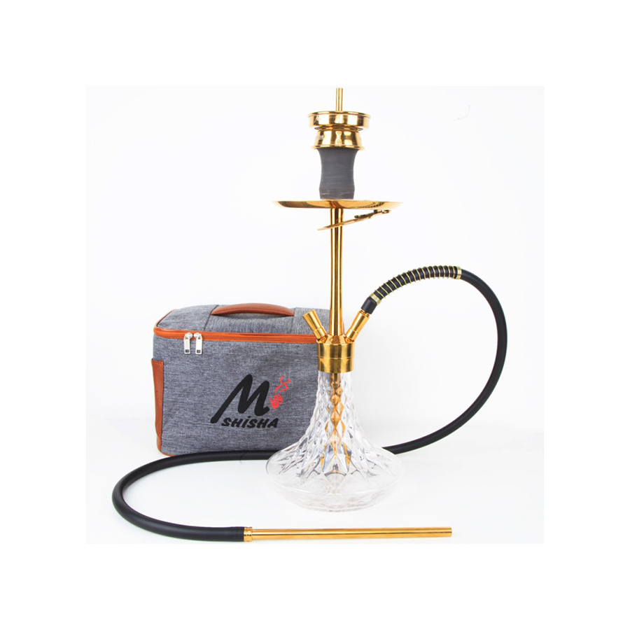 MIDI CAFE Çantalı Gold Nargile Takımı 3 3 mshisha midi cafe metsan nargile 7 titanyum 0