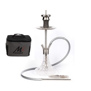 MIDI CAFE Çantalı Çelik Nargile Takımı
