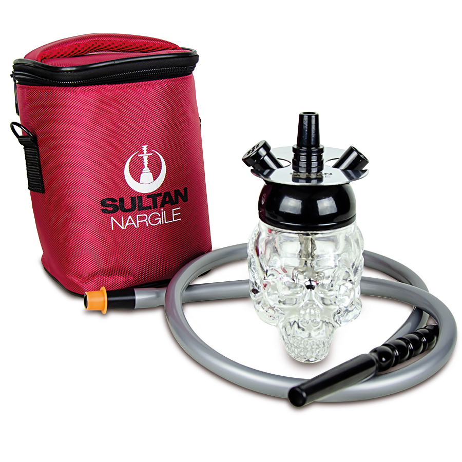 NT420 Çantalı Mini Kurukafa Nargile Takımı 3 3 nt420 sy