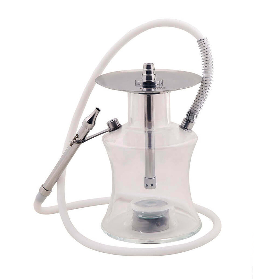 LEGEND HOOKAH Çantalı Çelik Nargile Takımı LH014 GSY Titanyum Gold 6 6 oduman n2 seffaf 21